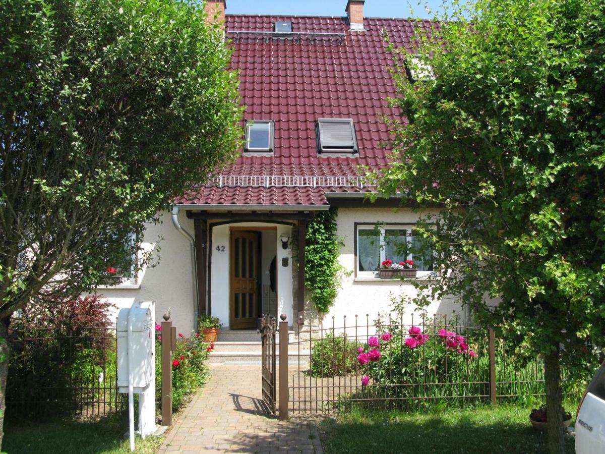 Grosschwabhausen Fewo Weidenhof מראה חיצוני תמונה